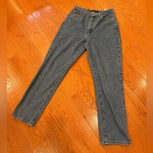 DKNY Jeans Vintage 90s Straight Leg Denim Size 12 100% Cotton
